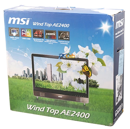 Duże i ciężkie pudło z MSI Wind Top AE2400