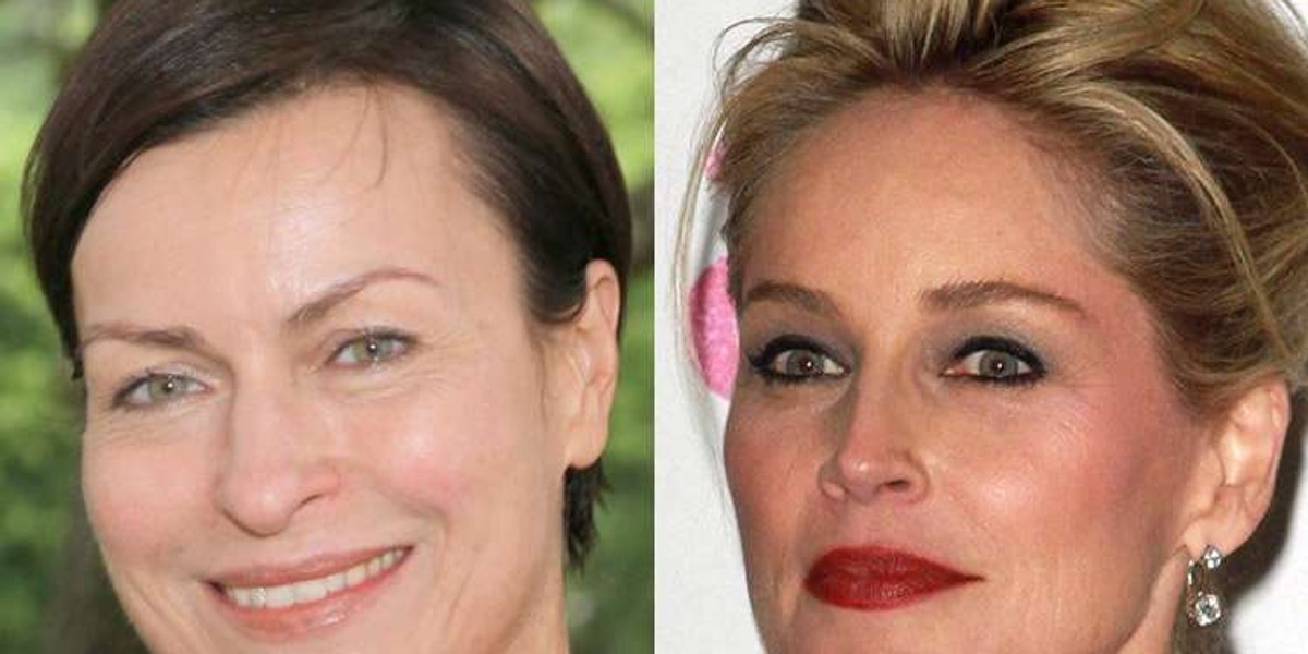 Danuta Stenka zawstydziła Sharon Stone?