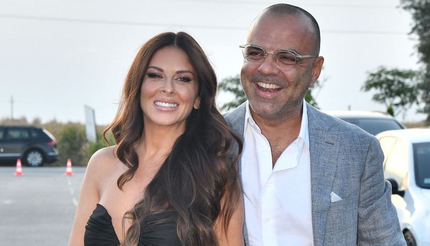 Ana Sević sa mužem