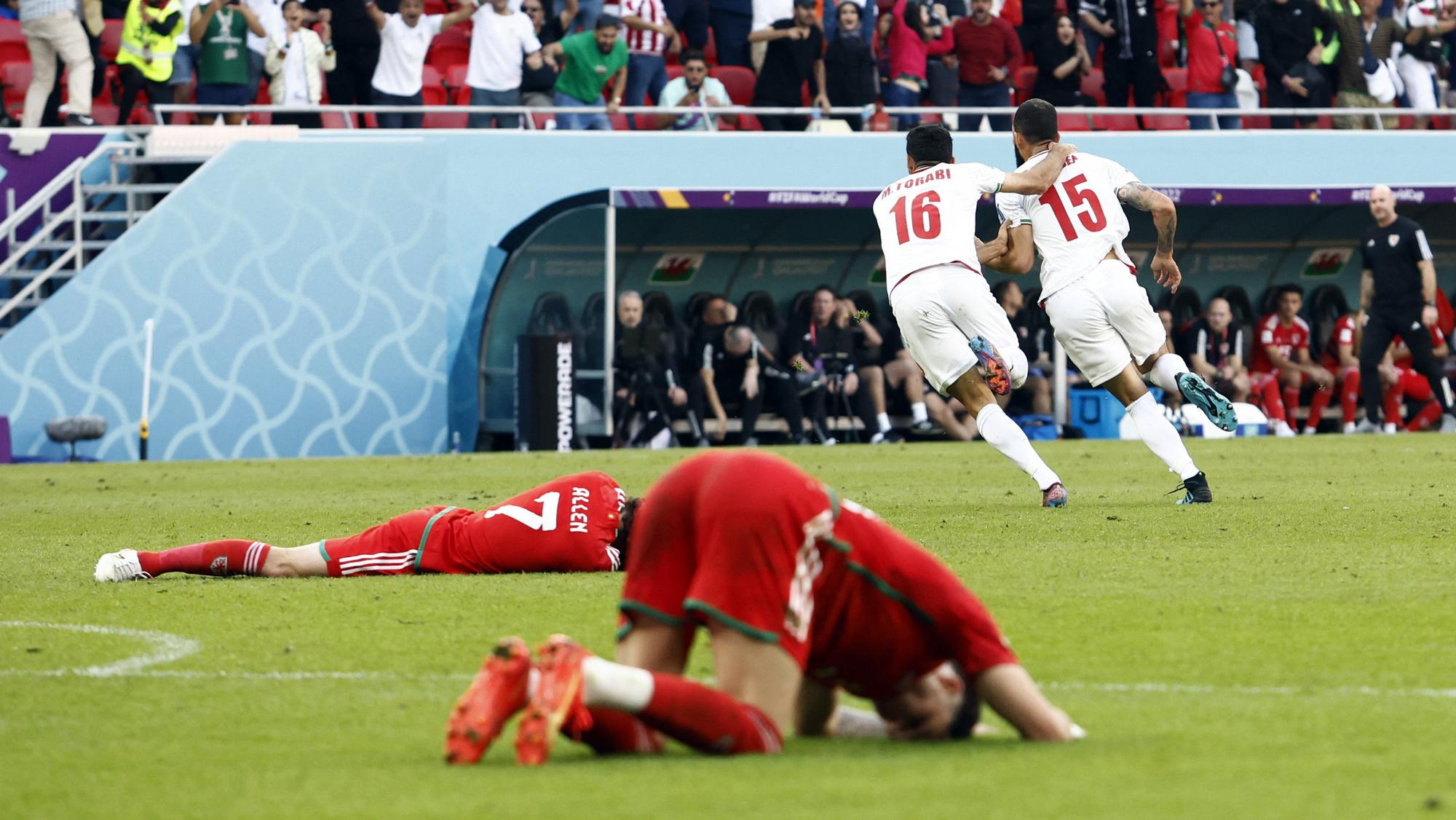 MS vo futbale 2022: Wales - Irán 0:2 | Šport.sk