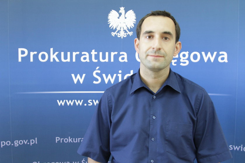 Tomasz Orepuk (37 l.), prokurator ze Świdnicy