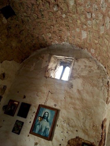 Akrokorynt, Grecja. Kościół św. Dmitrija Obrońcy Twierdzy