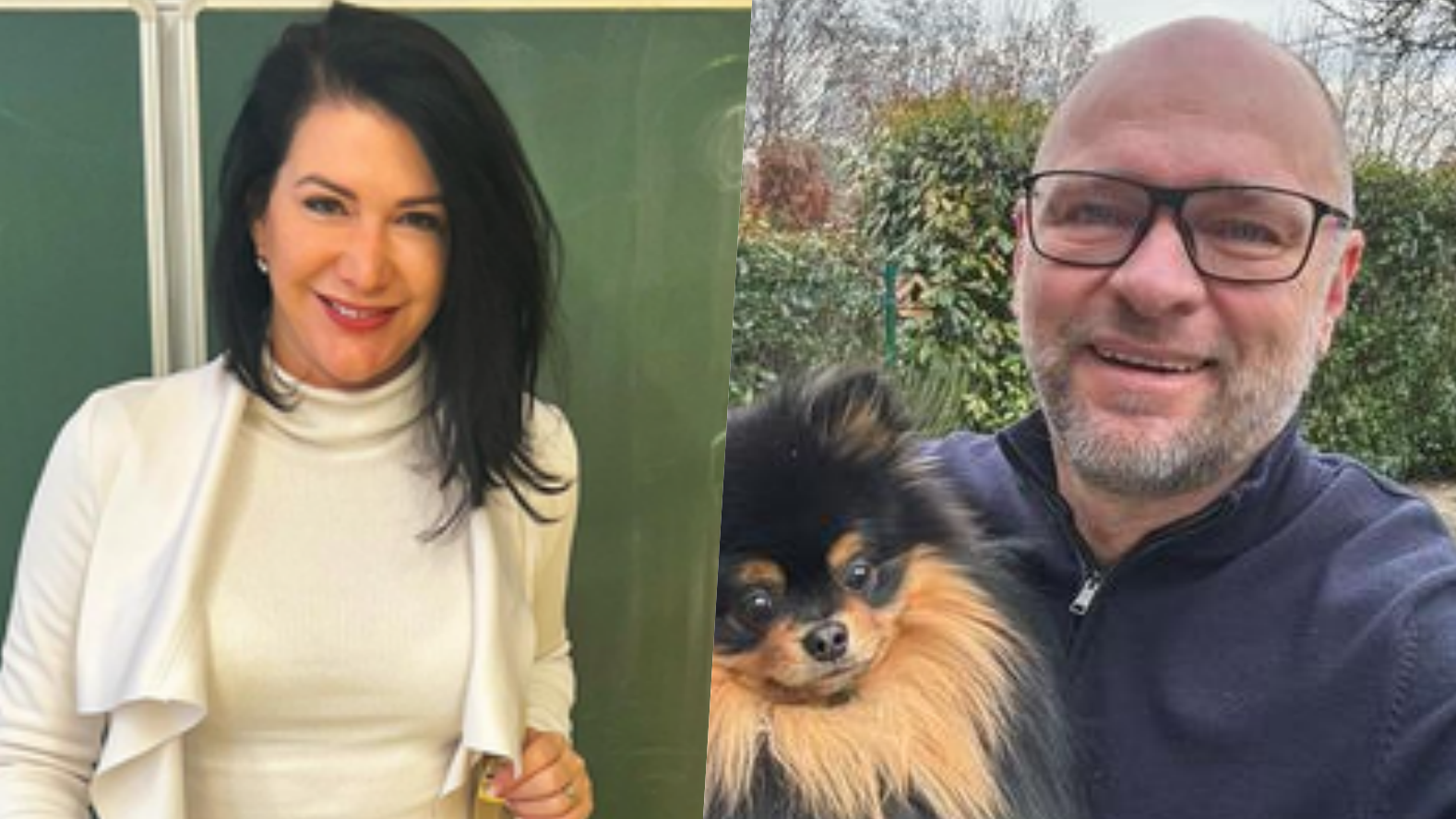 Jana Bittó Cigániková a Richard Sulík.