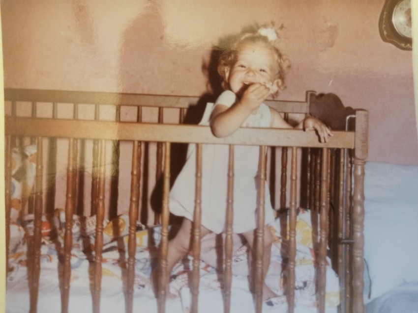 Jasmina Đoković kao beba