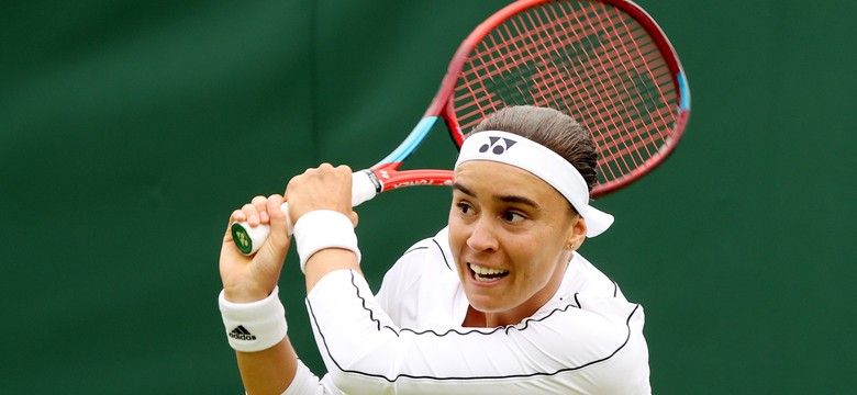 Kalinina za premię na Wimbledonie chce odbudować dom rodziców w Irpieniu