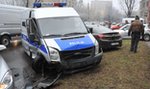 Trzej policjanci ranni na Lutomierskiej