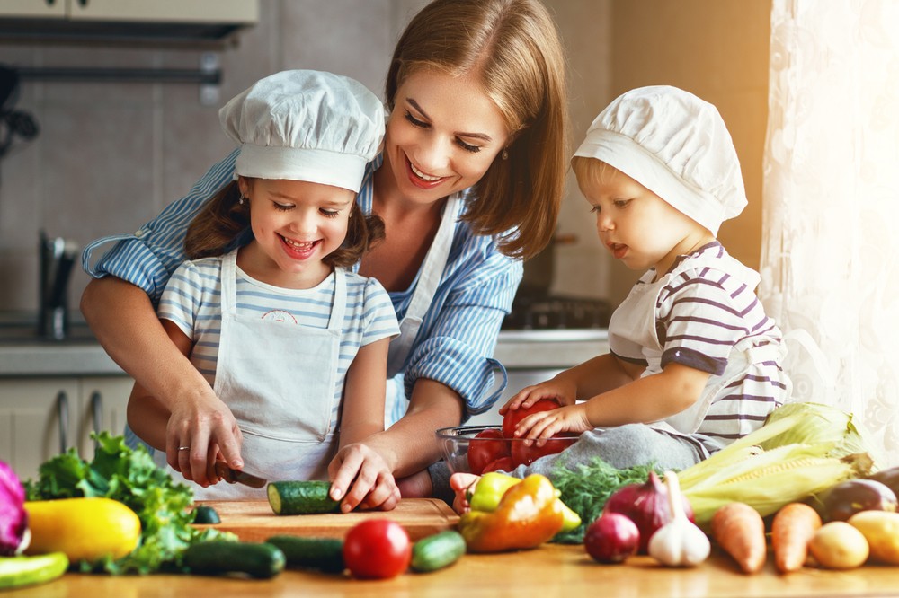 Kochen mit Kindern