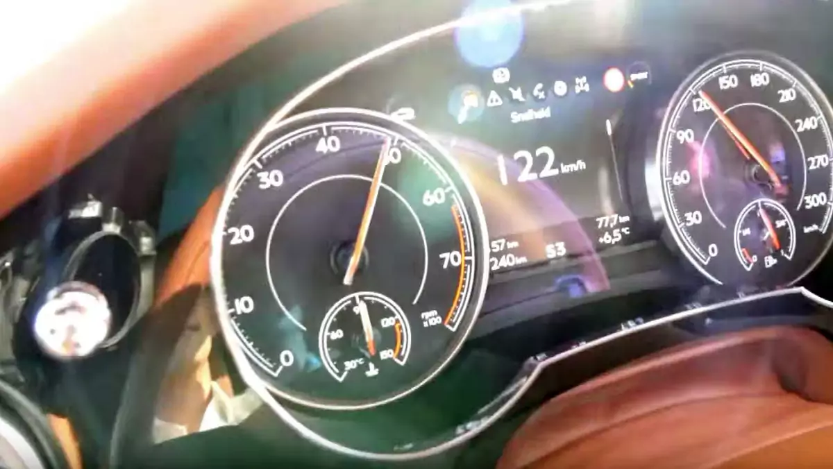 Bentley Bentayga przyspiesza jak superauto