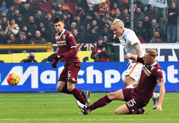 Liga włoska: Remis w "polskim" meczu. Torino - Roma 1:1