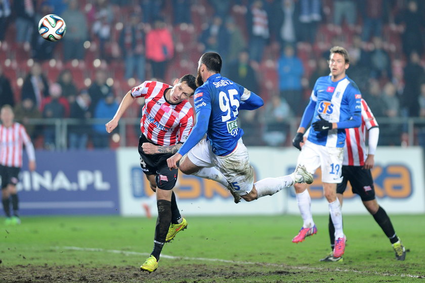 Cracovia remisuje bezbramkowo z Lechem Poznań 0:0