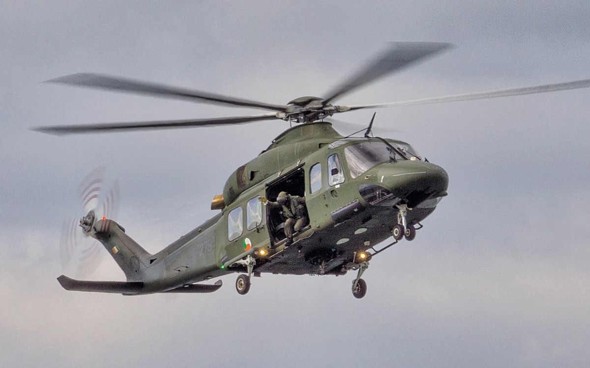 Śmigłowiec AW139, fot. Miguel Mendez, CC BY 2.0.