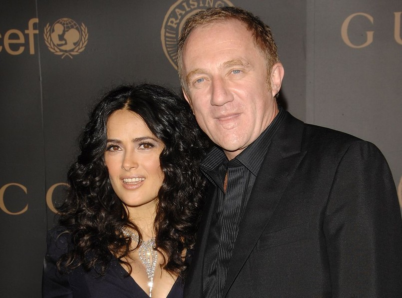 Salma Hayek i Francois-Henri Pinault