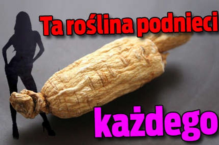 Ta roślina podnieci każdego!