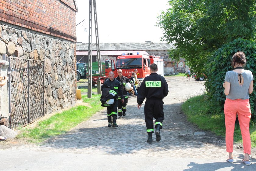 Modlitwa za ofiary wypadku w Karczówce