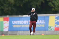 ME 2024. Probierz zdradził, kiedy ostatecznie zdecyduje, czy Lewandowski zagra z Austrią