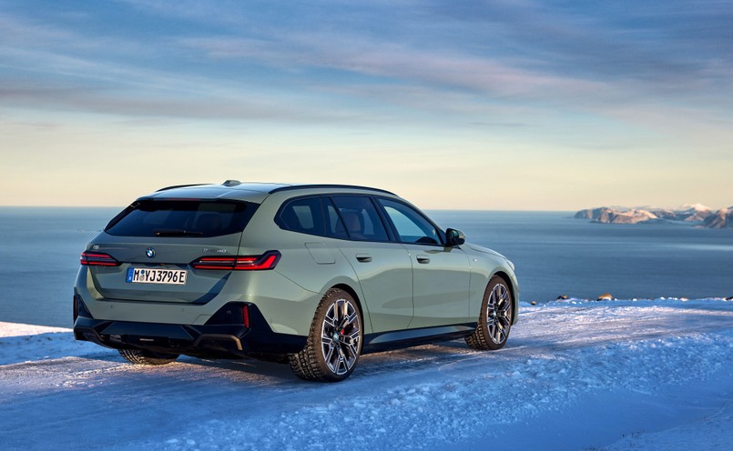 Nowe BMW serii 5 Touring: jakie silniki?