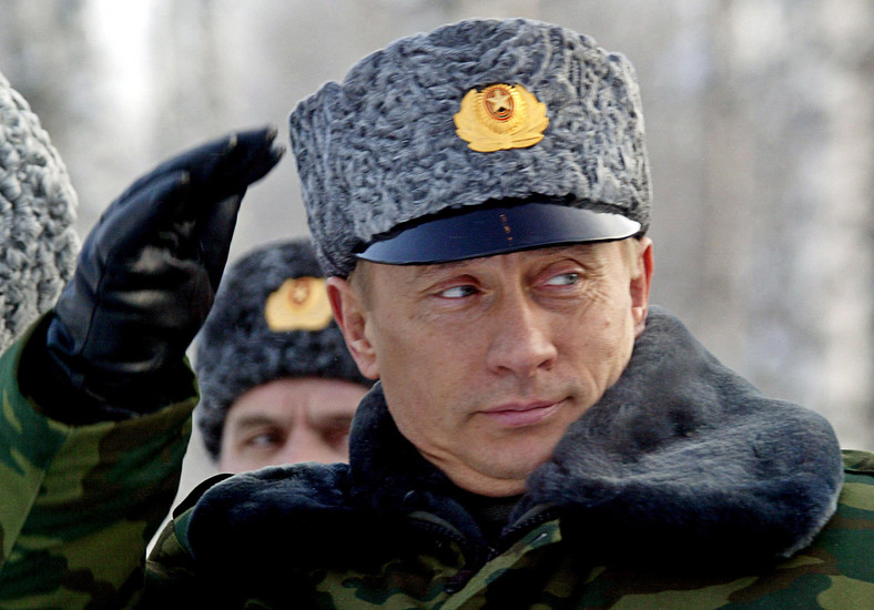 Władimir Putin, 2004 r.