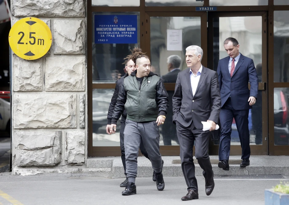 Rasta sa advokatom Borivojem Borovićem