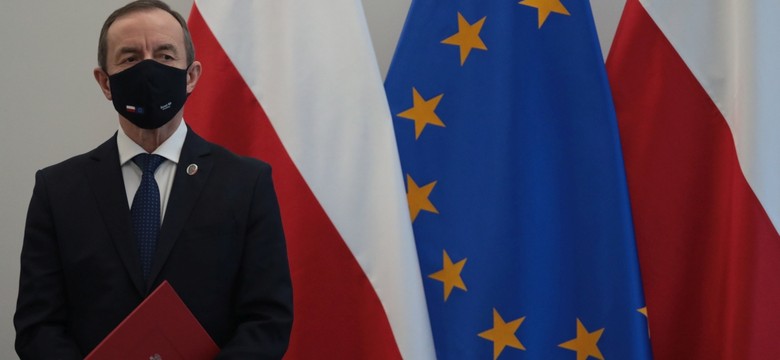 Dziennikarz TVP Info zapytał Grodzkiego o sprawę immunitetu. "Chodzi o to, żeby pana stacja mogła na mnie szczuć"