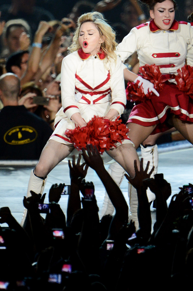 Madonna zainaugurowała trasę "MDNA" (fot. Getty Images)