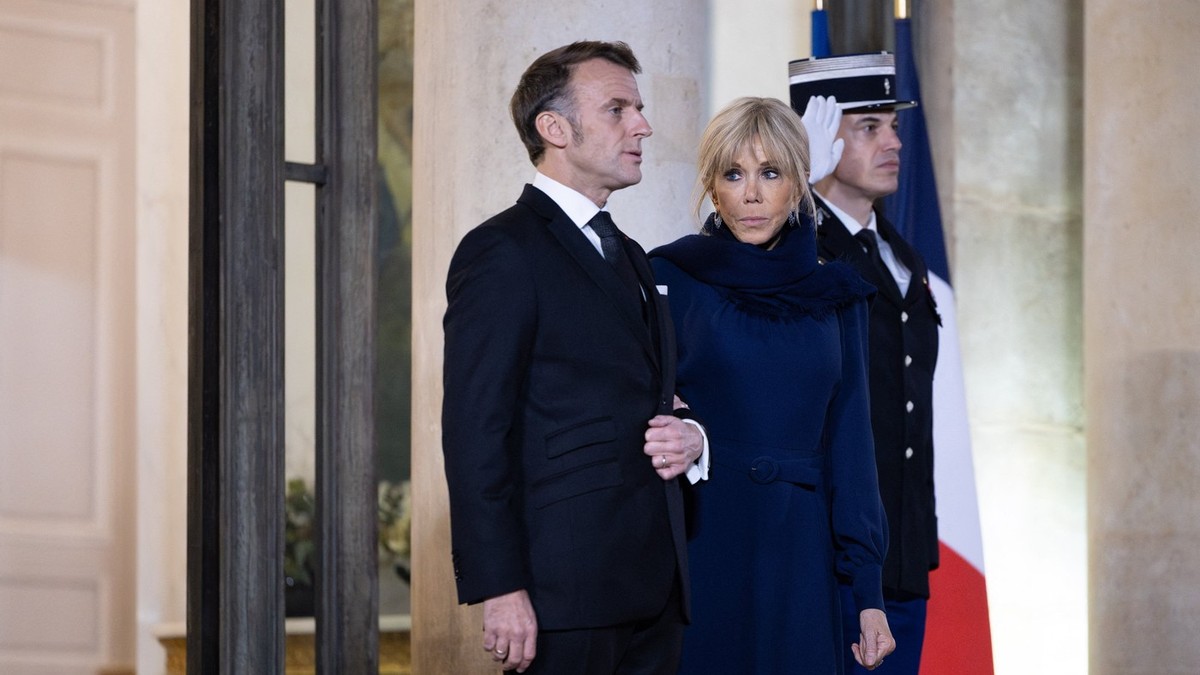 Emanuel i Brižit Makron