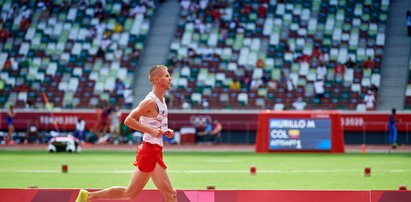 Lewy był na medal w Tokio