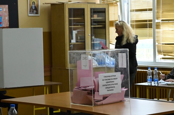 OIK u Smederevskoj Palanci: Lista oko SNS osvojila 14.181 glas