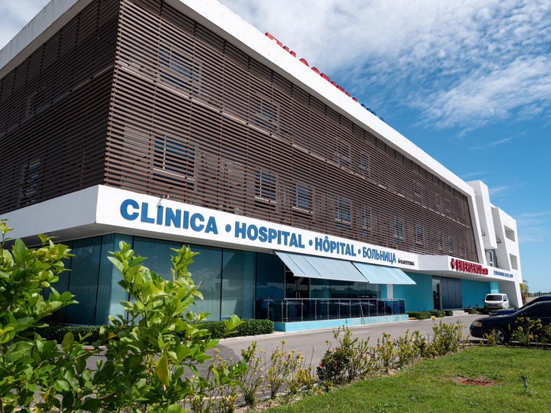 Szpital w Dominikanie