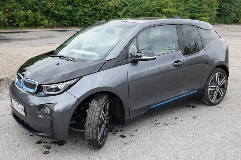 BMW i3 – elektryczne auto idealne do miasta