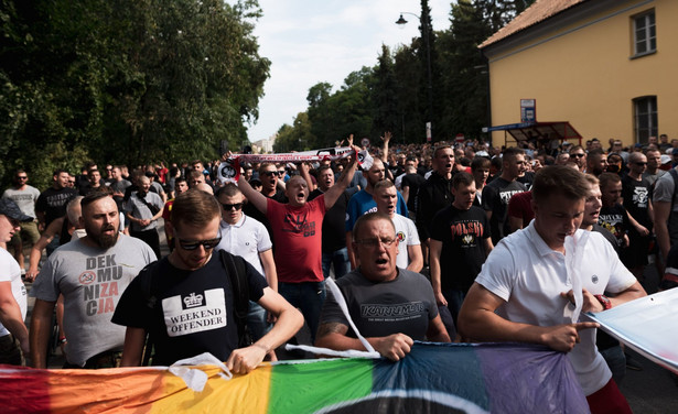 I Marsz Rownosci w Bialymstoku