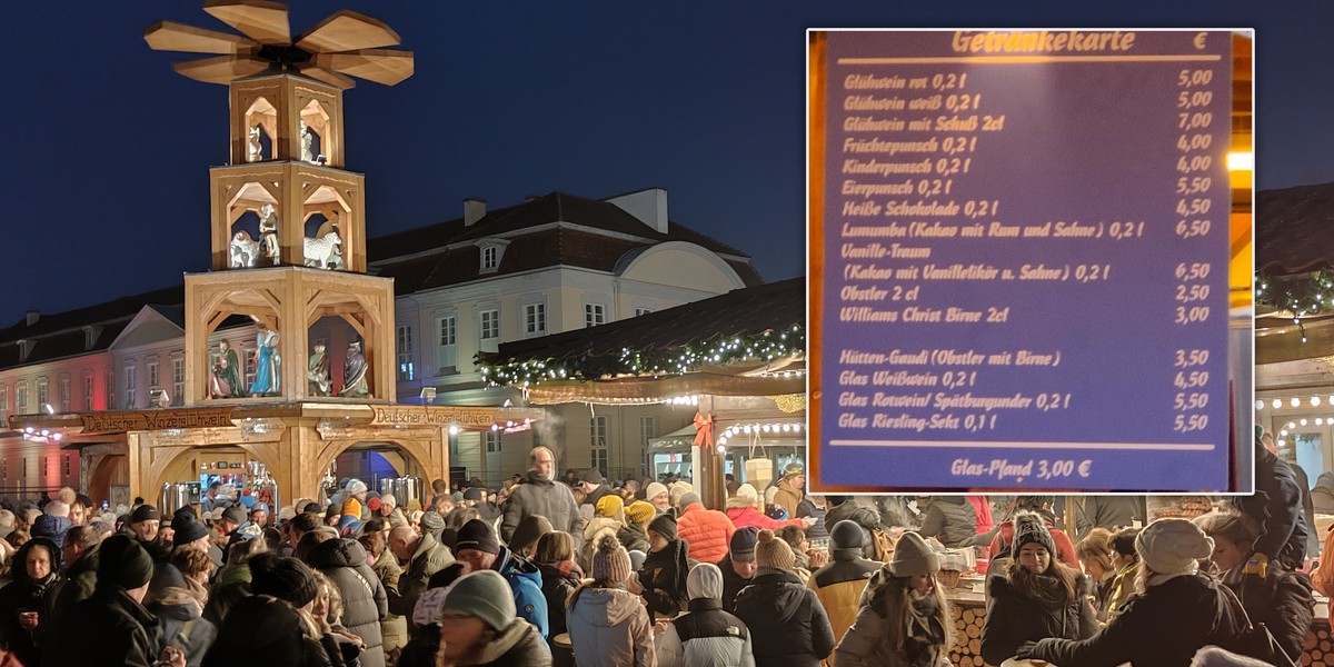 Jarmark odwiedzają tłumy gości. O ile na jedzeniu nie oszczędzają, to na prezentach już tak.