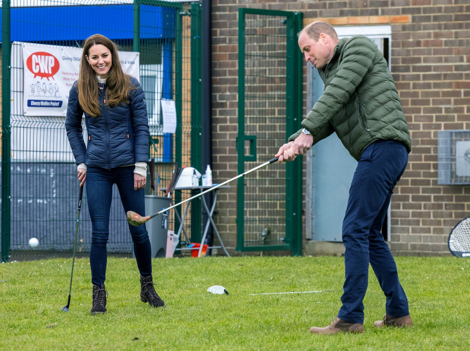 Kate i William w Durham