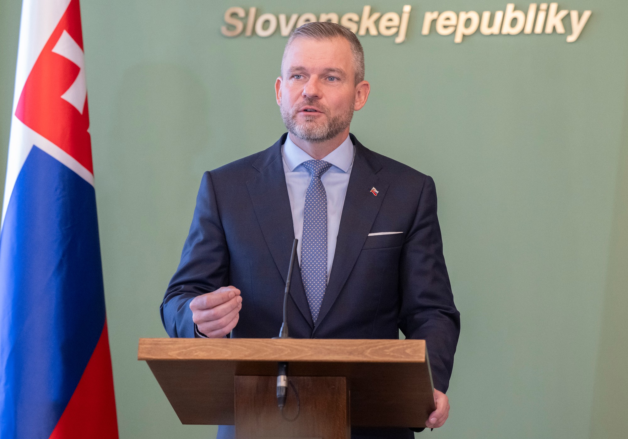 Predseda NR SR Peter Pellegrini.