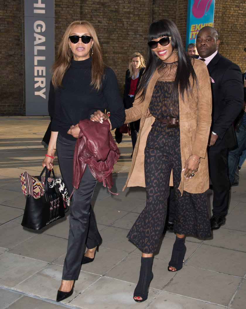 Naomi Campbell i Valerie Campbell