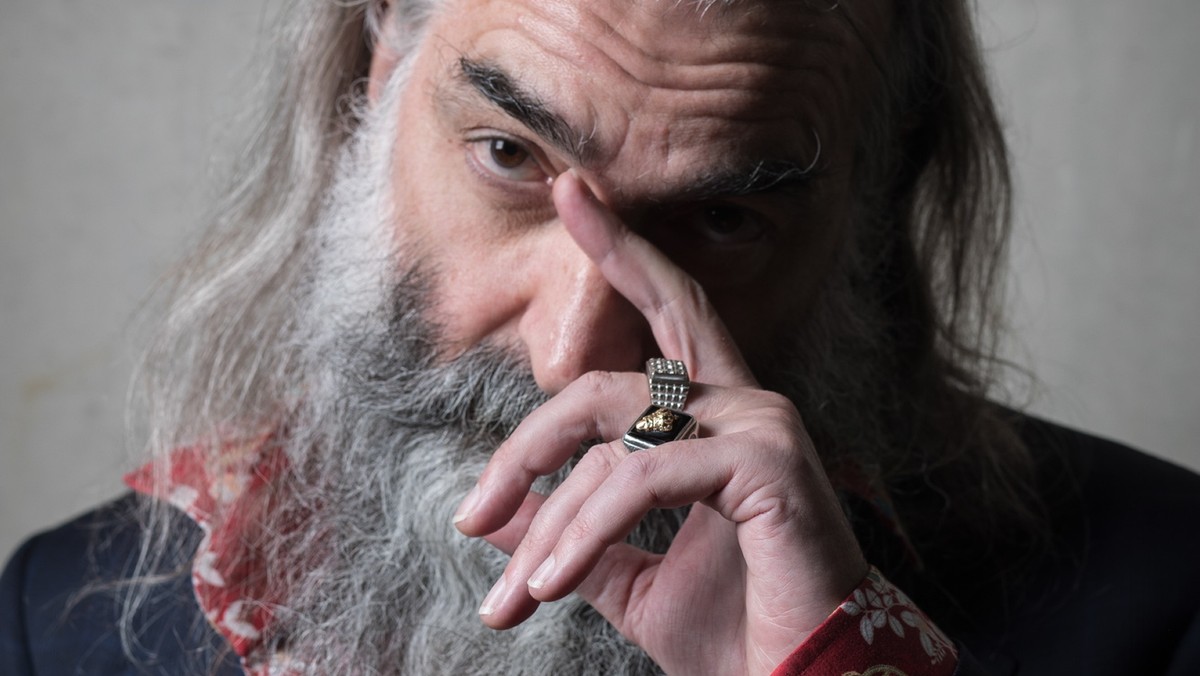 Warren Ellis, najbliższy współpracownik i najlepszy przyjaciel Nicka Cave’a