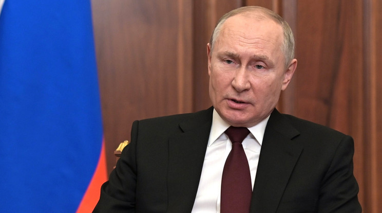 Vladimír Putyin Graceful jachtja / Fotó: Getty Images