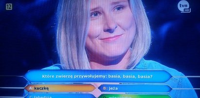 Ależ wpadka w „Milionerach”! Poległa na banalnym pytaniu