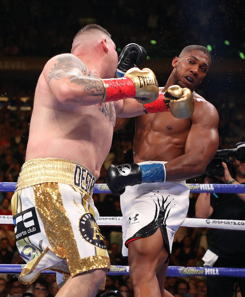 Anthony Joshua v Andy Ruiz Jr - WBA Super, IBF, WBO & IBO World Heavyweight Titles