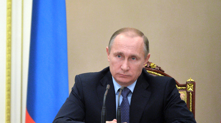 Vlagyimir Putyin szózatot intézett a népéhez / Fotó: AP