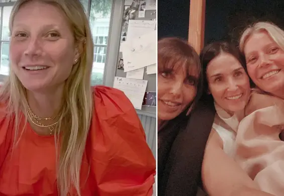 Gwyneth Paltrow zorganizowała kolację "no makeup". I to naprawdę jest ważne!