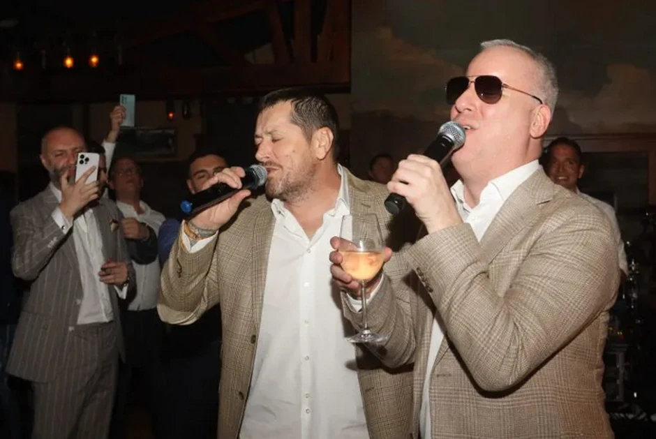 Saša matić proslavio 45. rođendan