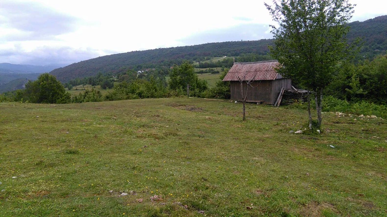 Mesto u Strojnicama kod Šipova gde je bila molitva za žito.