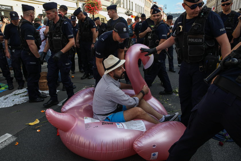 Młodzież Wszechpolska podjęła decyzję o zmianie trasy marszu