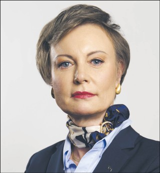 Agnieszka Wasilewska-Semail, prezes PKP Cargo