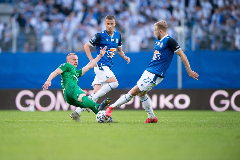 Derby Poznania dla Lecha