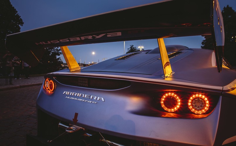 Arrinera hussarya GT