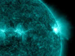 Naukowcy nagrali tornado na... Słońcu. Kosmiczne WIDEO