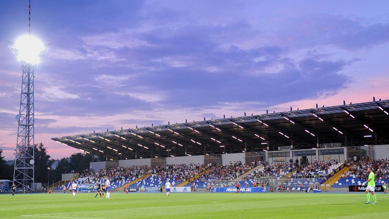 Sandecja w razie awansu zagra na stadionie Stali Mielec