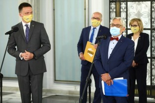 Wojciech Maksymowicz z Porozumienia przechodzi do ugrupowania Polska 2050