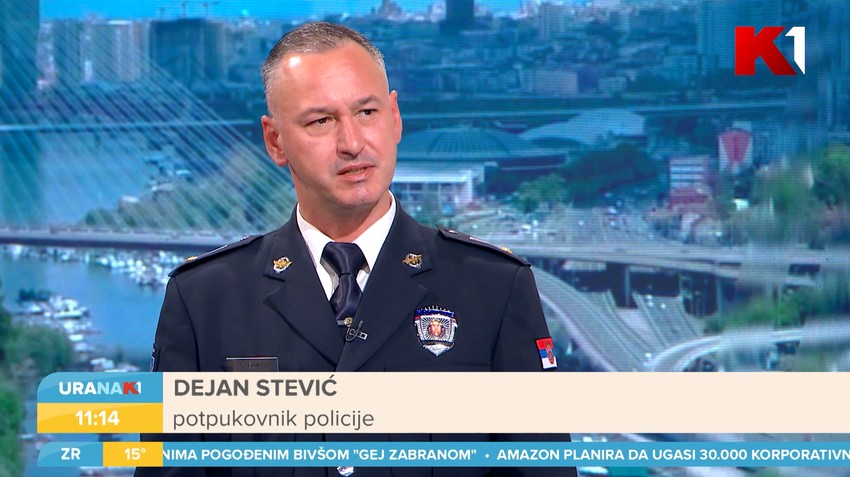 potpukovnik Dejan Stević